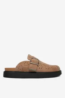 Papucsok Sötétbézs