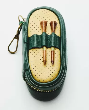 GOLF BALL AND TEE CASE