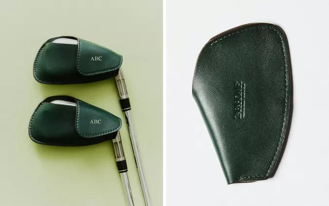 ADJUSTABLE GOLF CLUB COVER