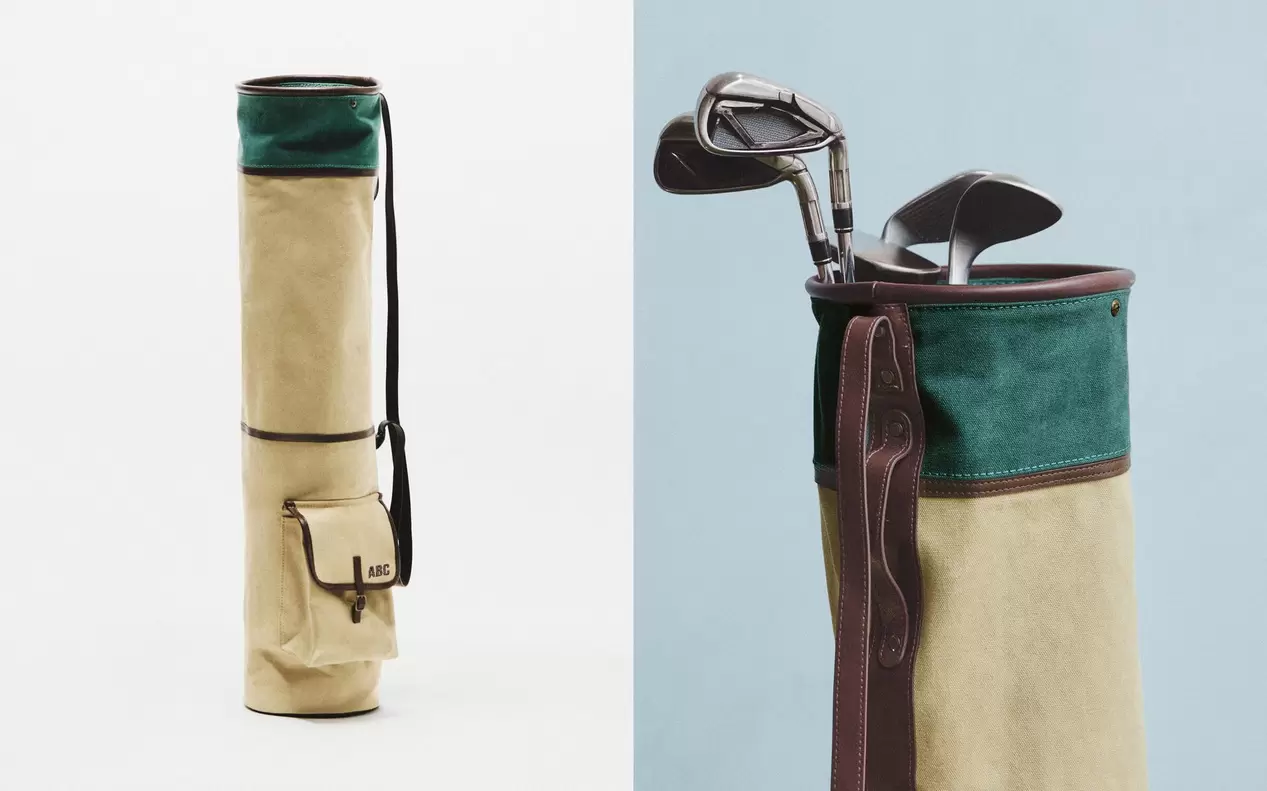 FABRIC GOLF BAG