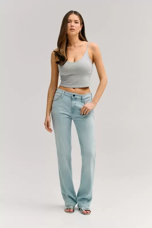 Sexy straight jeans