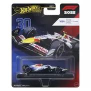 Hot Wheels F1 kisautó - Liam Lawson - Racing Bulls
