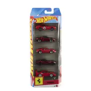 Hot Wheels F1 kisautó - Ferrari 5db-os szett