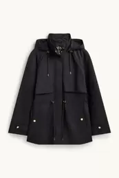Jacket with hood - water-repellent