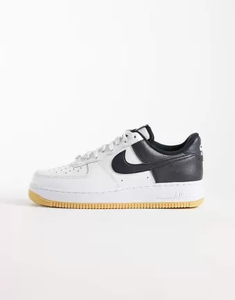 Nike Air Force 1 '07 LV8 trainers in white and black