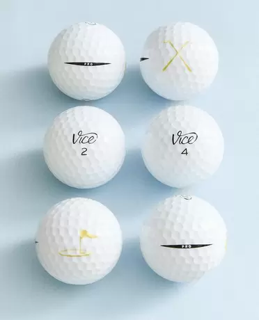 PACK OF VICE PRO EVEN GOLF BALLS (PACK OF 6)
