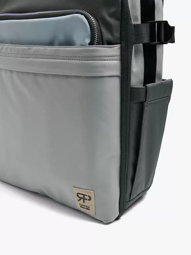 Cabin backpack in nylon color block