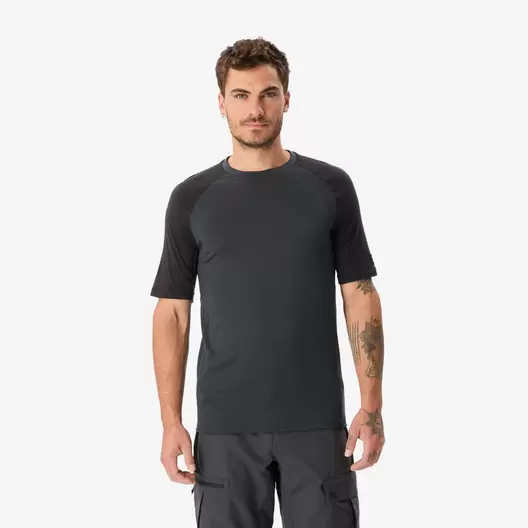 Férfi túra póló, merinógyapjú - Merino Resist
