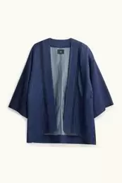 Denim kimono