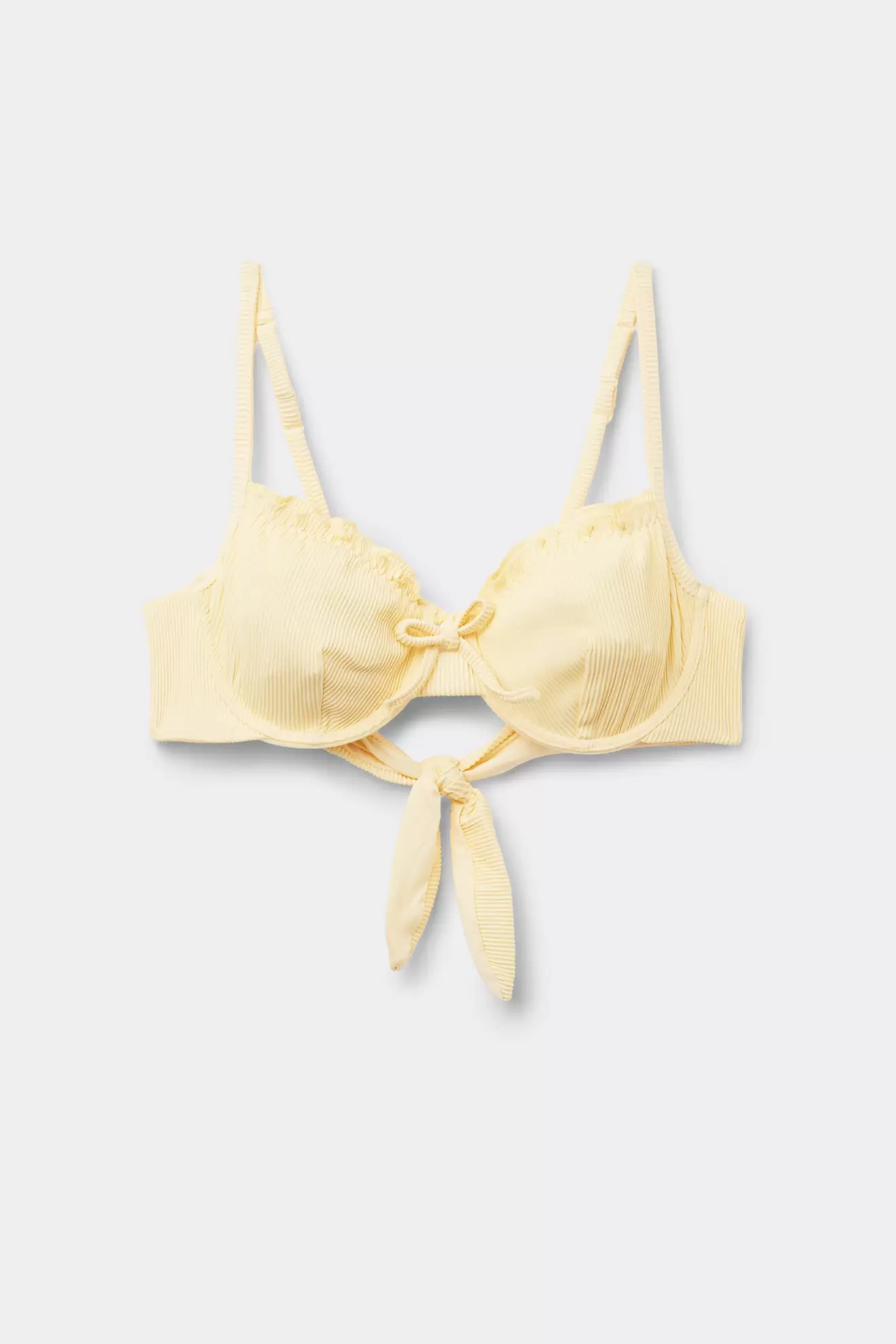 Sunny Days Sárga Balconette Bikini Felső