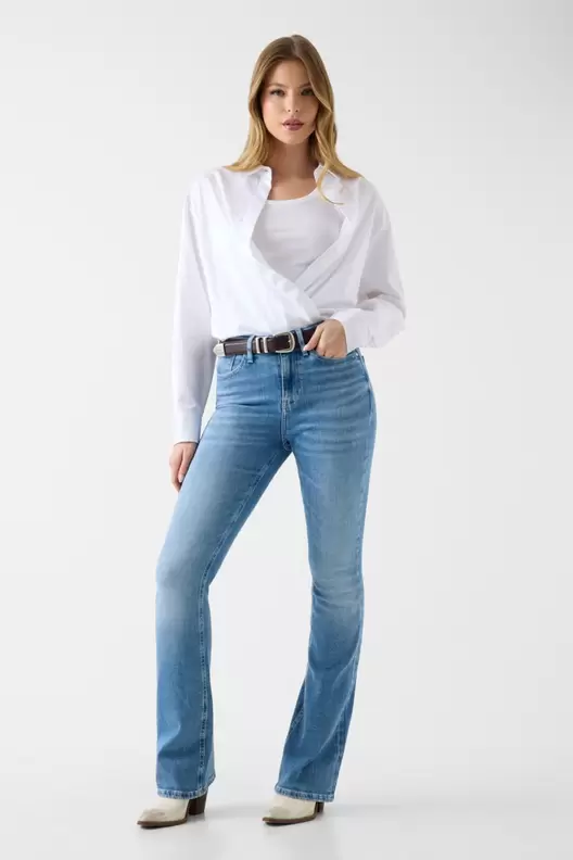 Sexy flare jeans