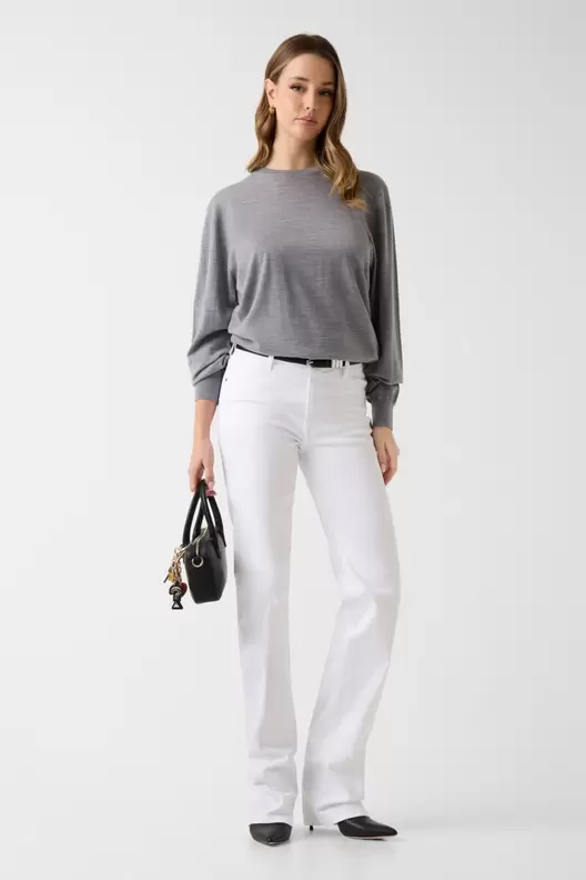 Sexy straight jeans