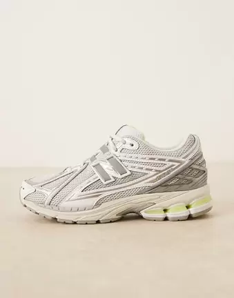 New Balance 1906 trainers in grey and yellow