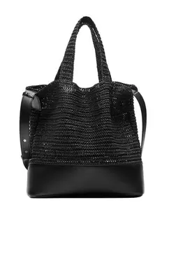Fonott shopper táska