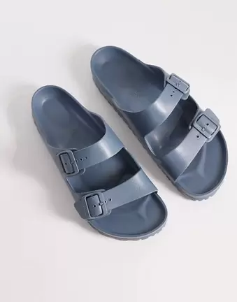 Birkenstock Arizona EVA in basalt gray