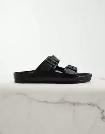 Birkenstock Arizona EVA sandals in black