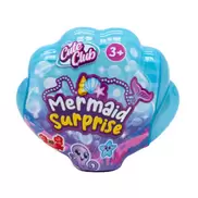 Cute Club sellőbabák kagylóban meglepetés figura 6 féle