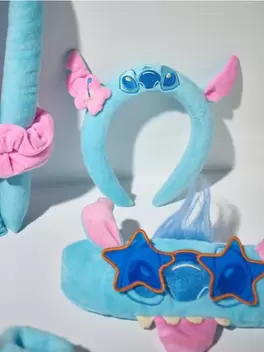 Kozmetikai szett: csuklópántok és fejpánt Lilo & Stitch
