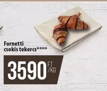 Fornetti csokis tekercs