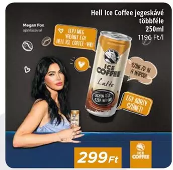 Fox - jegeskávé többféle