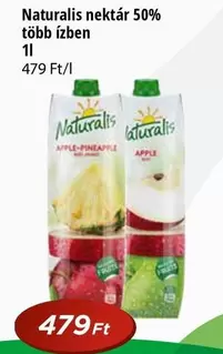 Apple - Naturalis nektár 50%