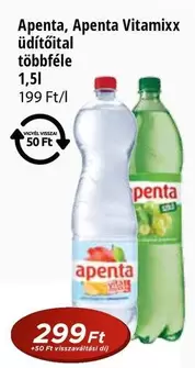 üdítőital többféle