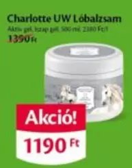 Charlotte UW Lóbalzsam