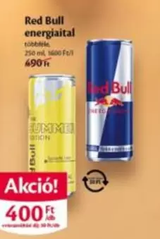 Red Bull energiaital