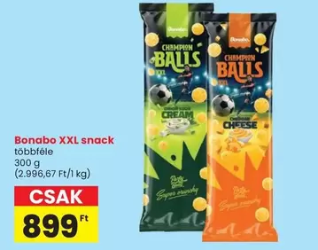 Xxl - XXL snack