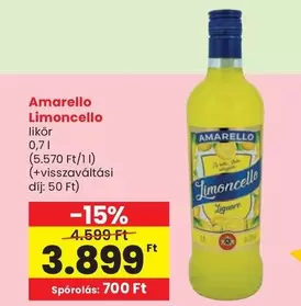 Amaretto Limoncello Likör