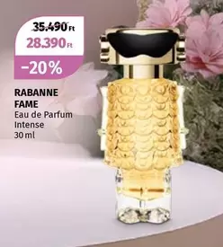 FAME Eau de Parfum Intense
