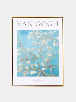 Keretezett festmény Van Gogh Almond Blossom