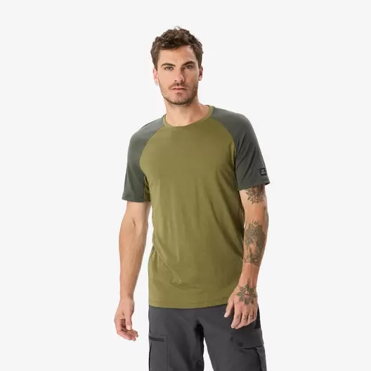 Férfi túra póló, merinógyapjú - Merino Resist