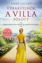 Viharfelhők a villa fölött
