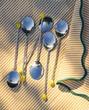 PACK OF STEEL LEMON DESSERT SPOONS (PACK OF 6)