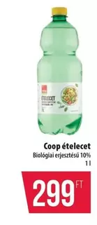 Coop ételecet Biológiai erjesztésű