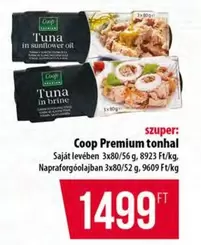 Coop Premium tonhal