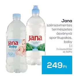 szénsavmentes természetes ásványvíz