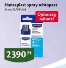Hansaplast spray sebtapasz
