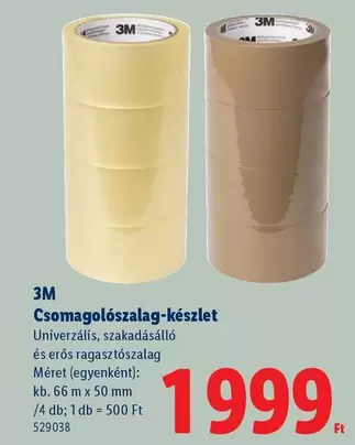 Csomagolószalag-készlet