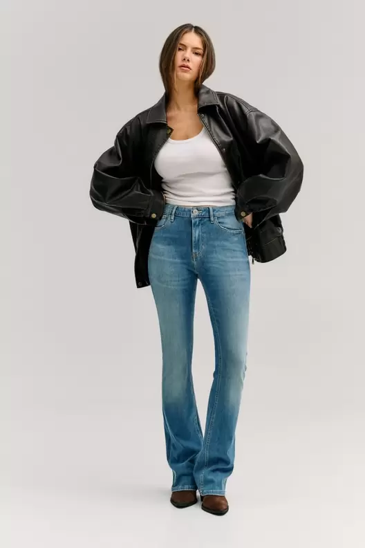 Sexy flare jeans