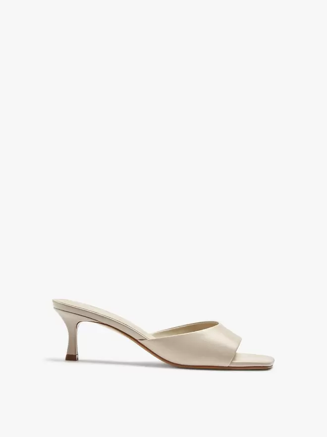 Heeled sandal