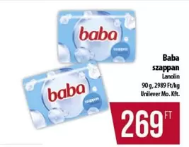 Mo - szappan Lanolin