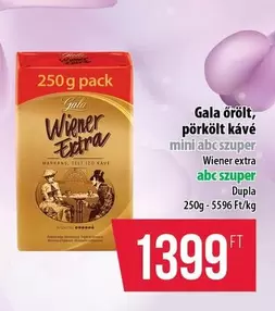 Wiener Extra kávé