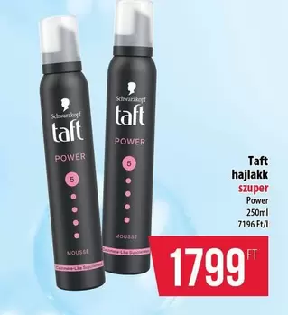 Schwarzkopf - Taft Power Mousse