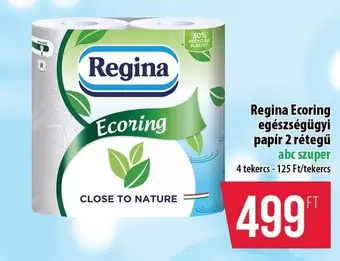 Ecoring egészségügyi papír 2 rétegű