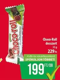 Choco-Roll desszert