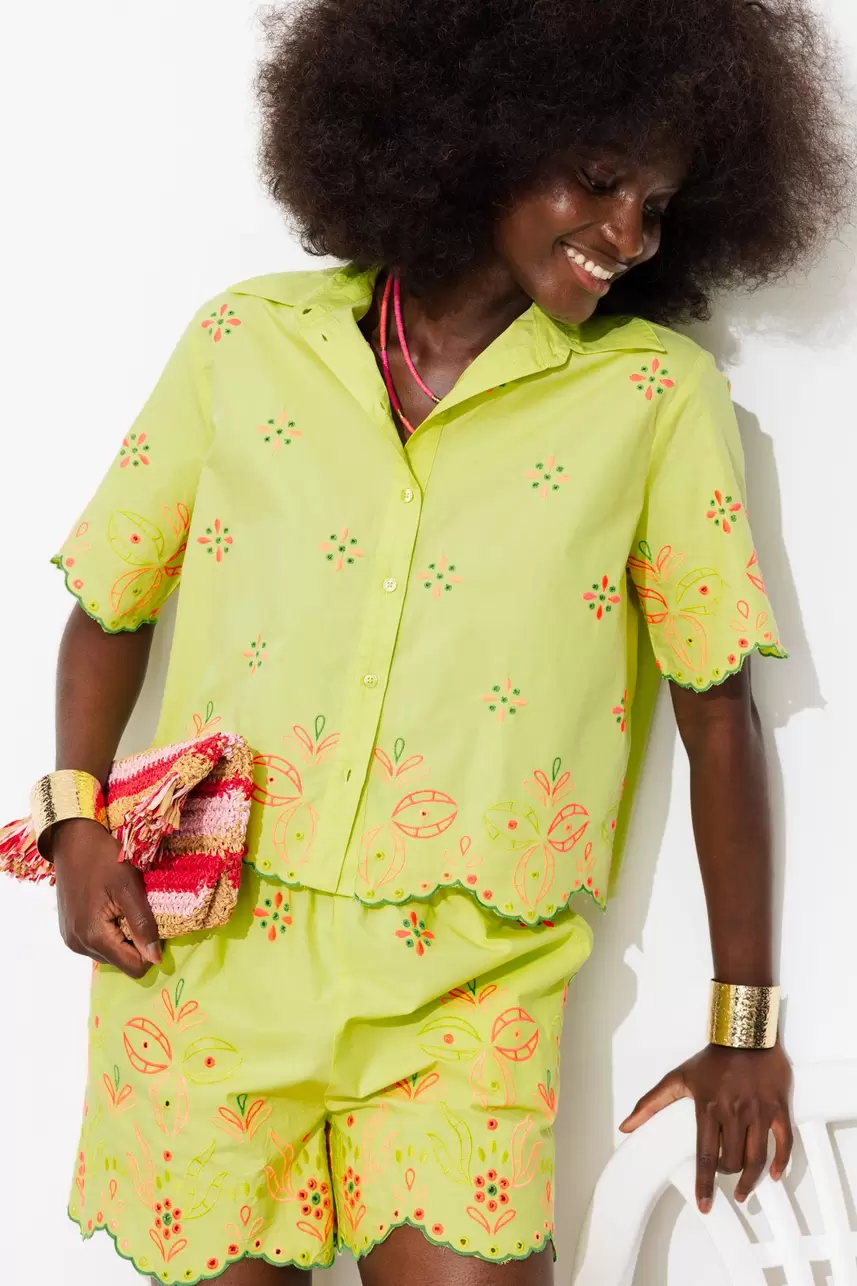 Embroidered shirt