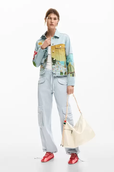 Amalfi Denim Jacket