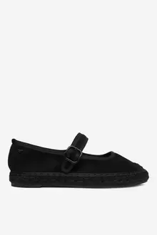 Espadrilles Fekete